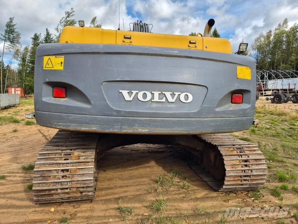 Volvo EC 240 B LC Lánctalpas kotrók