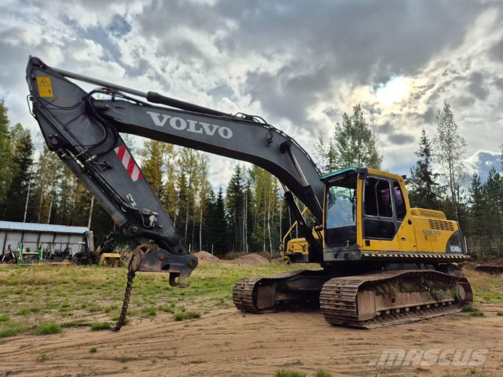 Volvo EC 240 B LC Lánctalpas kotrók