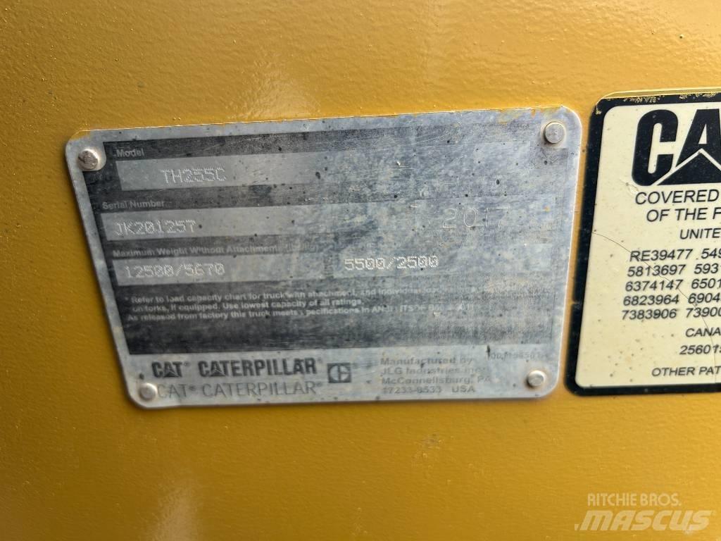 CAT TH255C Teleszkópos rakodók