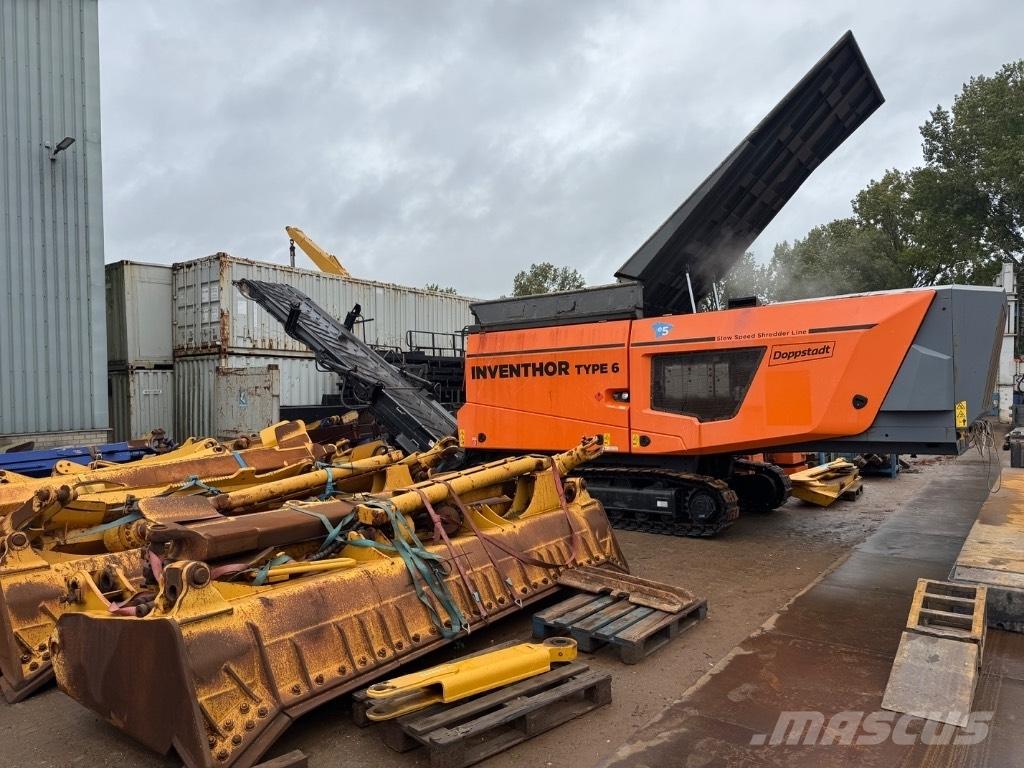 Doppstadt Inventhor Irat megsemmisítők