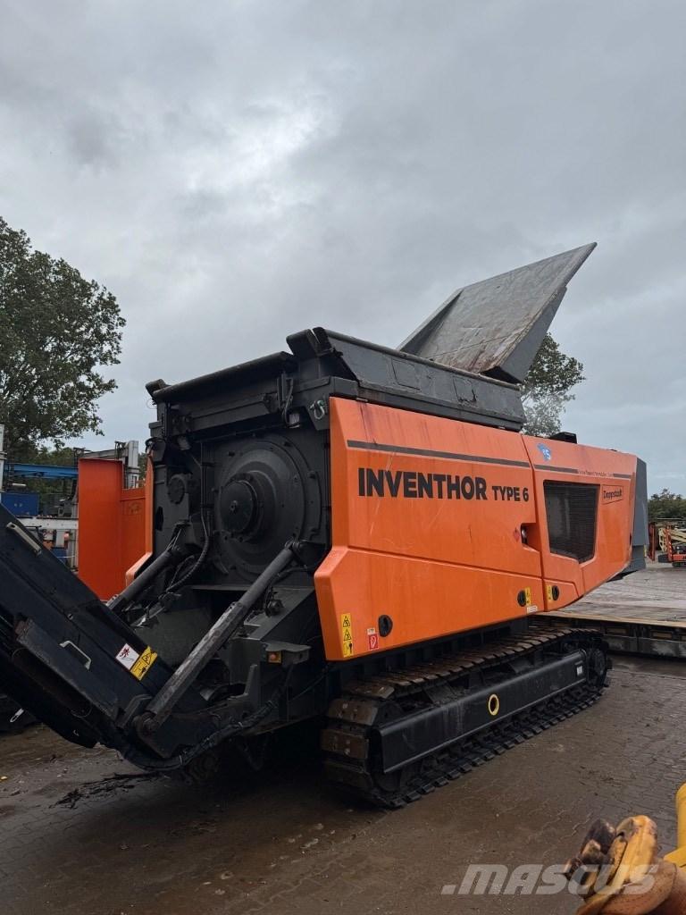 Doppstadt Inventhor Irat megsemmisítők