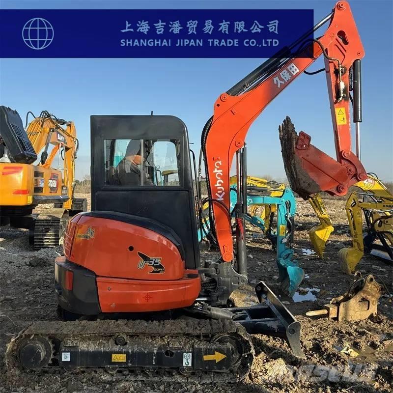 Kubota U 35 Mini kotrók < 7t