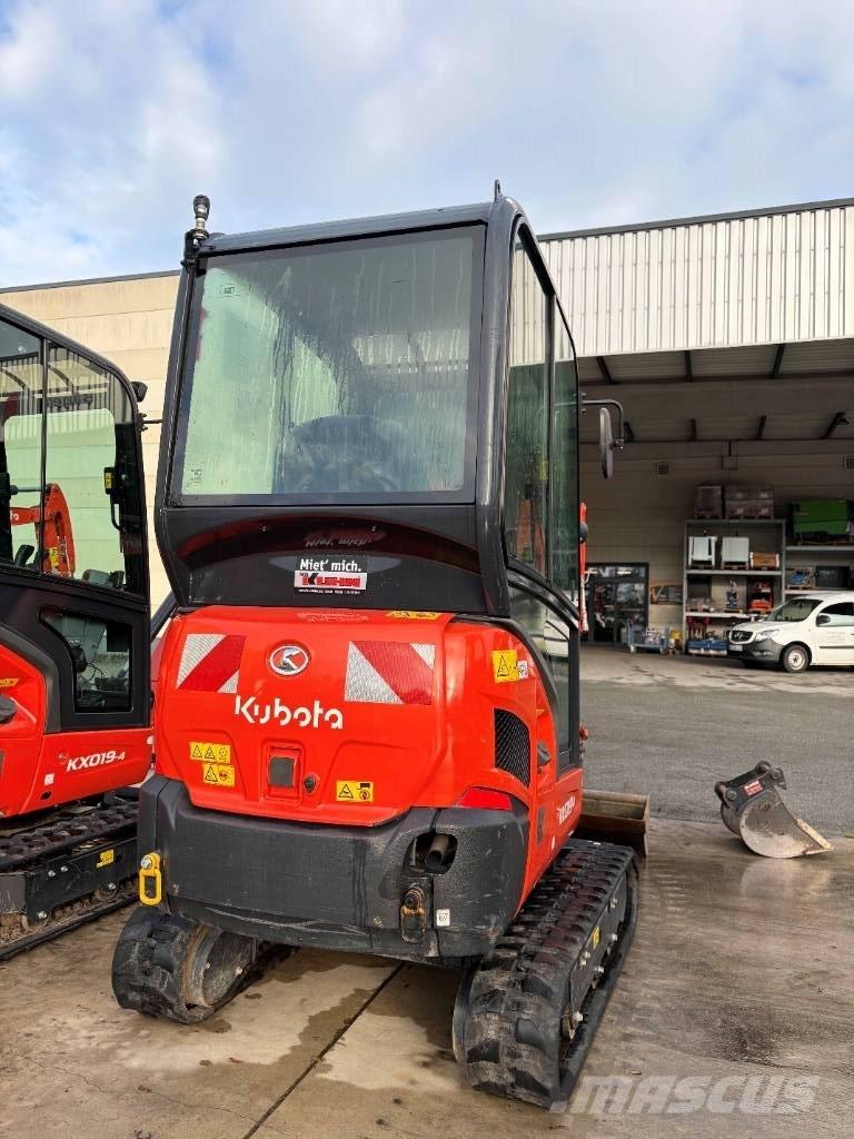 Kubota KX 019-4 Mini kotrók < 7t