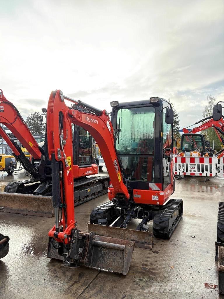 Kubota KX 019-4 Mini kotrók < 7t