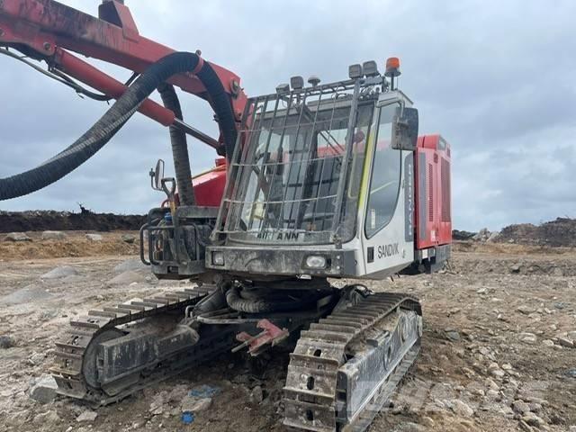 Sandvik Ranger DX800 Talaj fúró