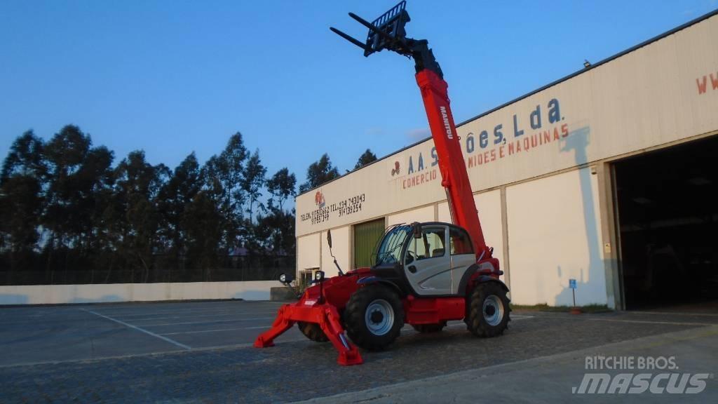 Manitou MT 1840 Teleszkópos rakodók