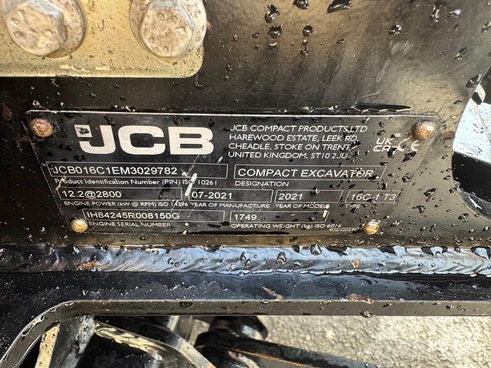JCB 16C-1 Mini kotrók < 7t