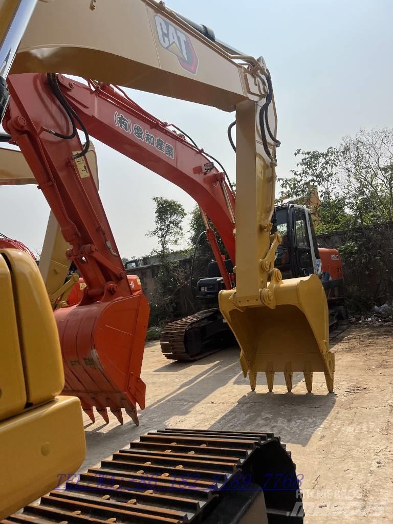 CAT 320GC Lánctalpas kotrók