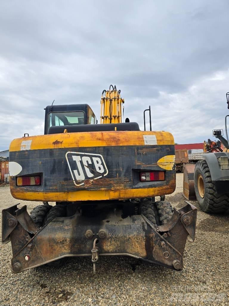 JCB JS 160 W Gumikerekes kotrók