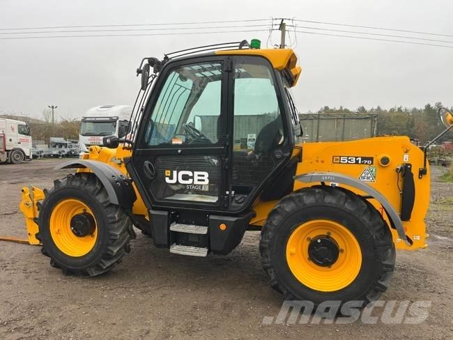 JCB 531-70 Teleszkópos rakodók