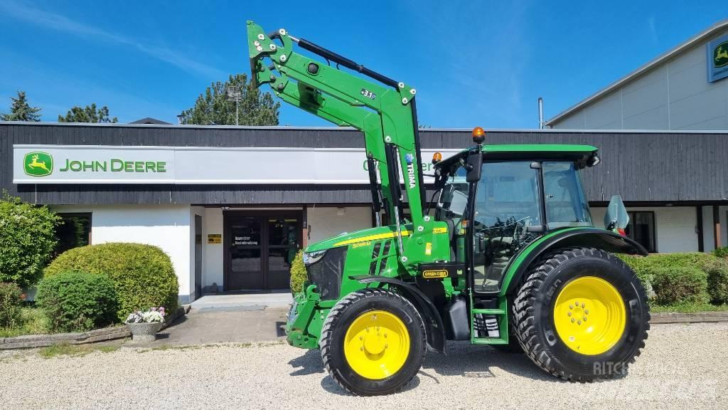 John Deere 5085 M Traktorok