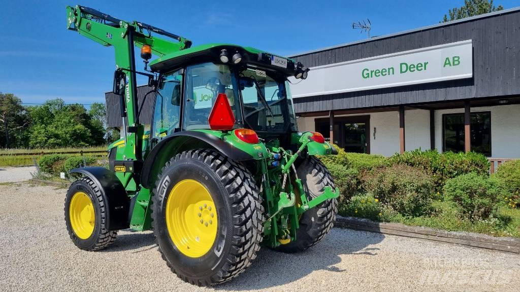 John Deere 5085 M Traktorok