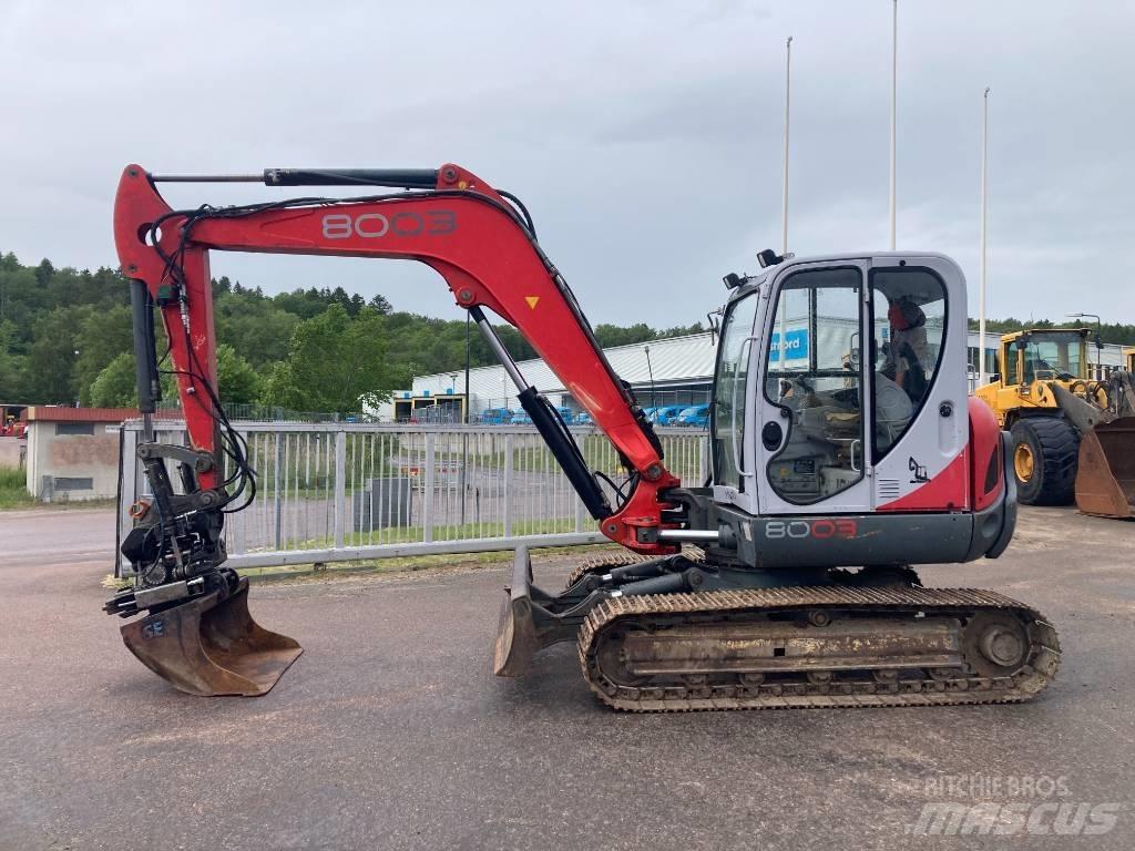 Neuson 8003 Közepes (midi) kotrók 7 t - 12 t