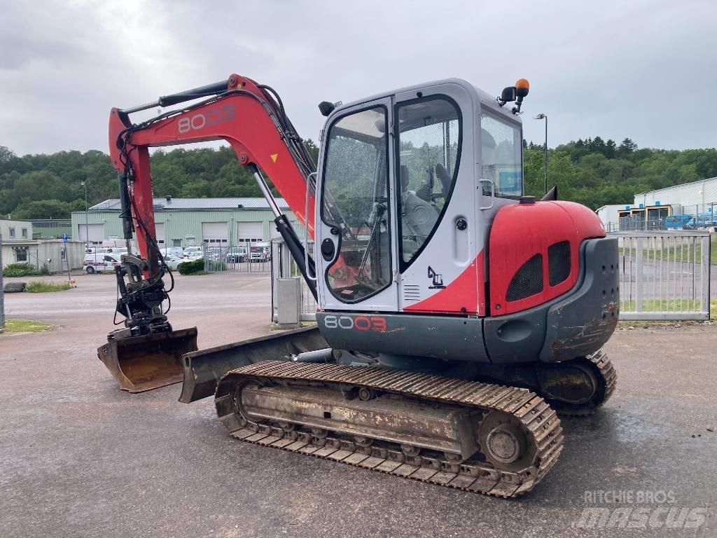 Neuson 8003 Közepes (midi) kotrók 7 t - 12 t