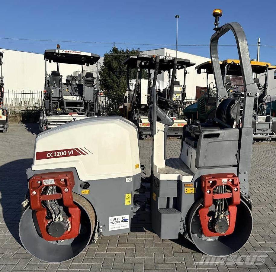 Dynapac CC 1200 VI Ikerdobos hengerek
