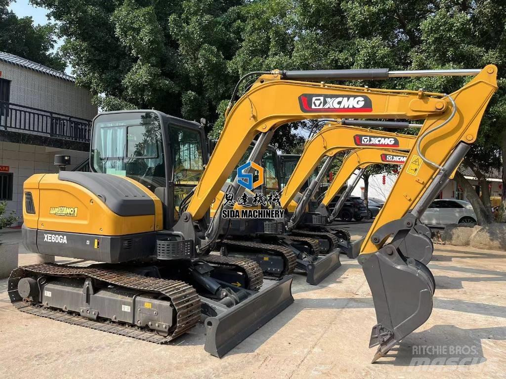 XCMG xe60ga Mini kotrók < 7t