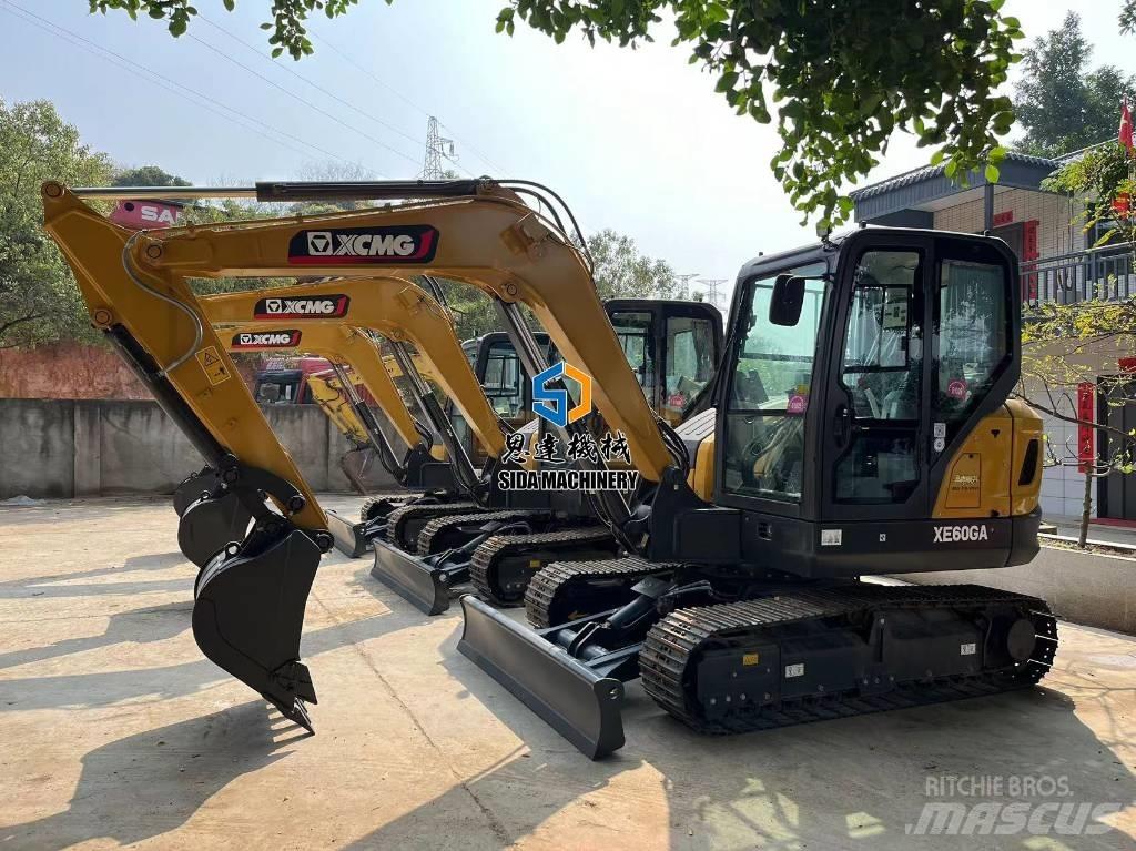 XCMG xe60ga Mini kotrók < 7t