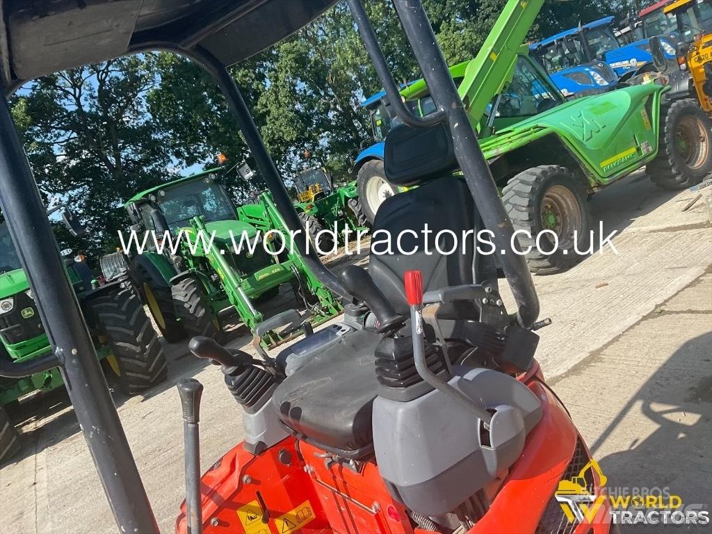 Kubota U 17-3 Mini kotrók < 7t