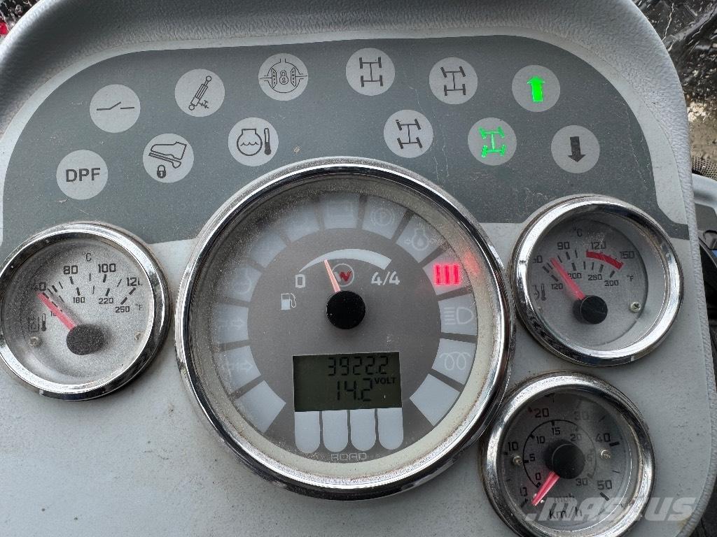 Kramer 380 ECO SPEED Gumikerekes homlokrakodók