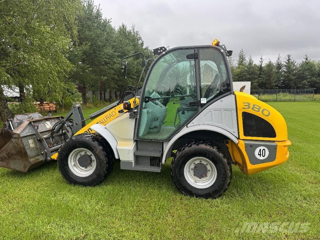 Kramer 380 ECO SPEED Gumikerekes homlokrakodók