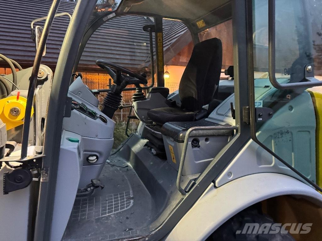 Kramer 380 ECO SPEED Gumikerekes homlokrakodók