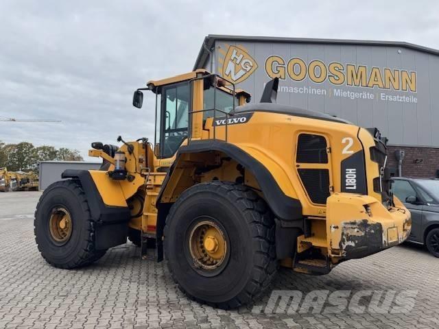 Volvo L 180 H Gumikerekes homlokrakodók