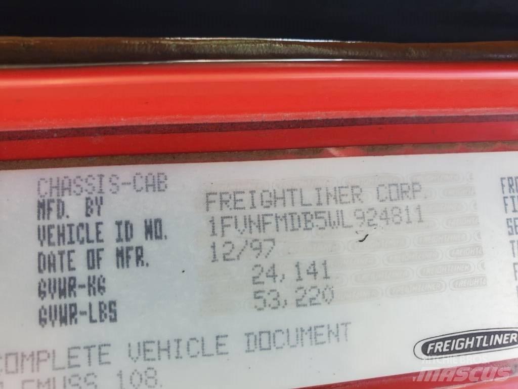 Freightliner FLD 120 Billenő teherautók