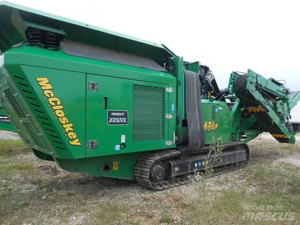 McCloskey R 134 Mobil törőgépek