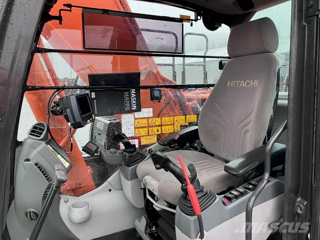 Hitachi ZX 300 LC-6 Lánctalpas kotrók