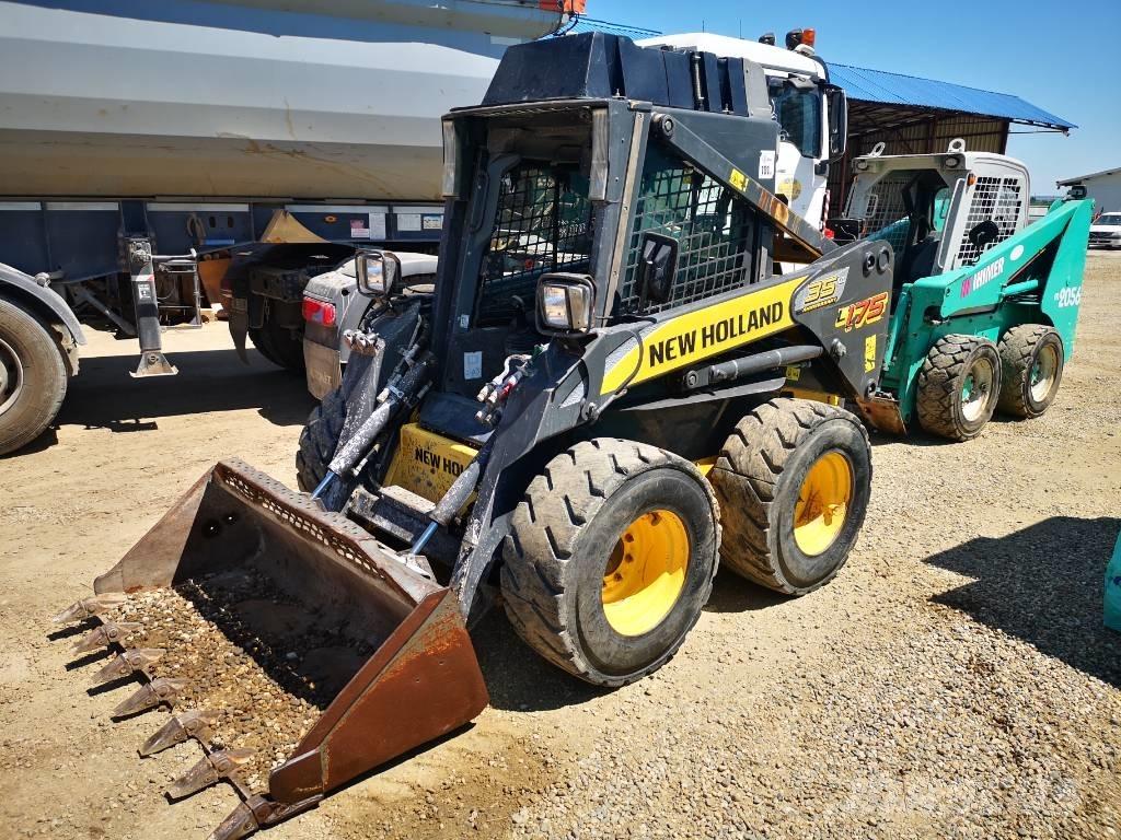 New Holland L 175 Kompaktrakodók