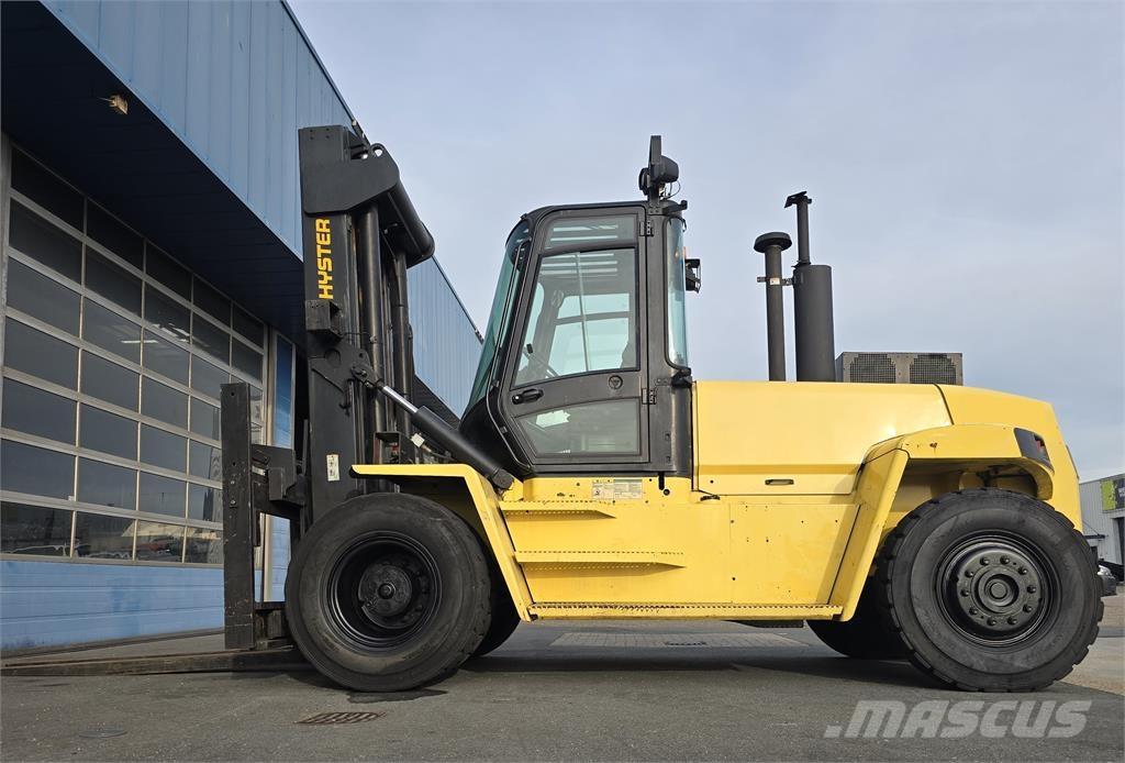 Hyster H16.00XM-6 Dízel targoncák