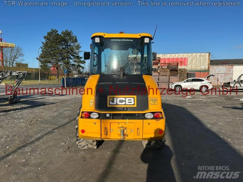 JCB 407 -Demo- Gumikerekes homlokrakodók