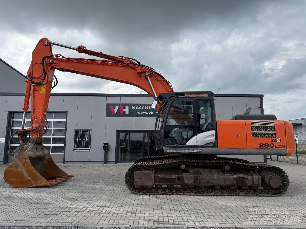 Hitachi ZX 290 Lánctalpas kotrók
