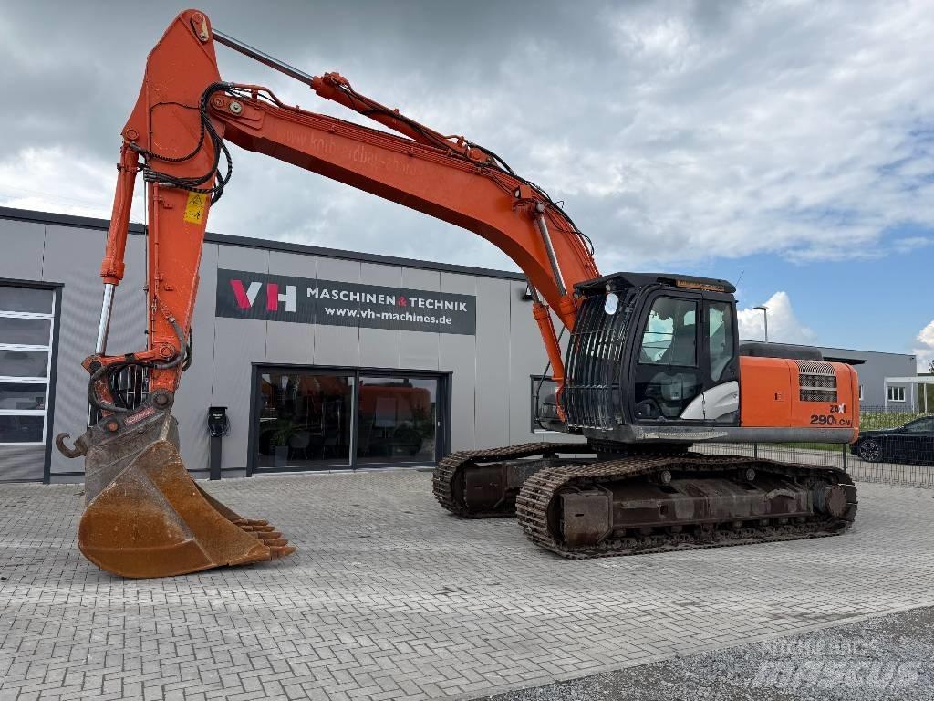Hitachi ZX 290 Lánctalpas kotrók