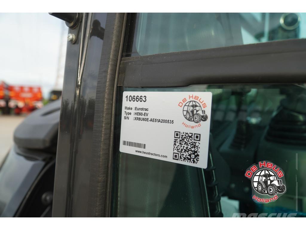 Eurotrac HE60-EV Speciális kotrók