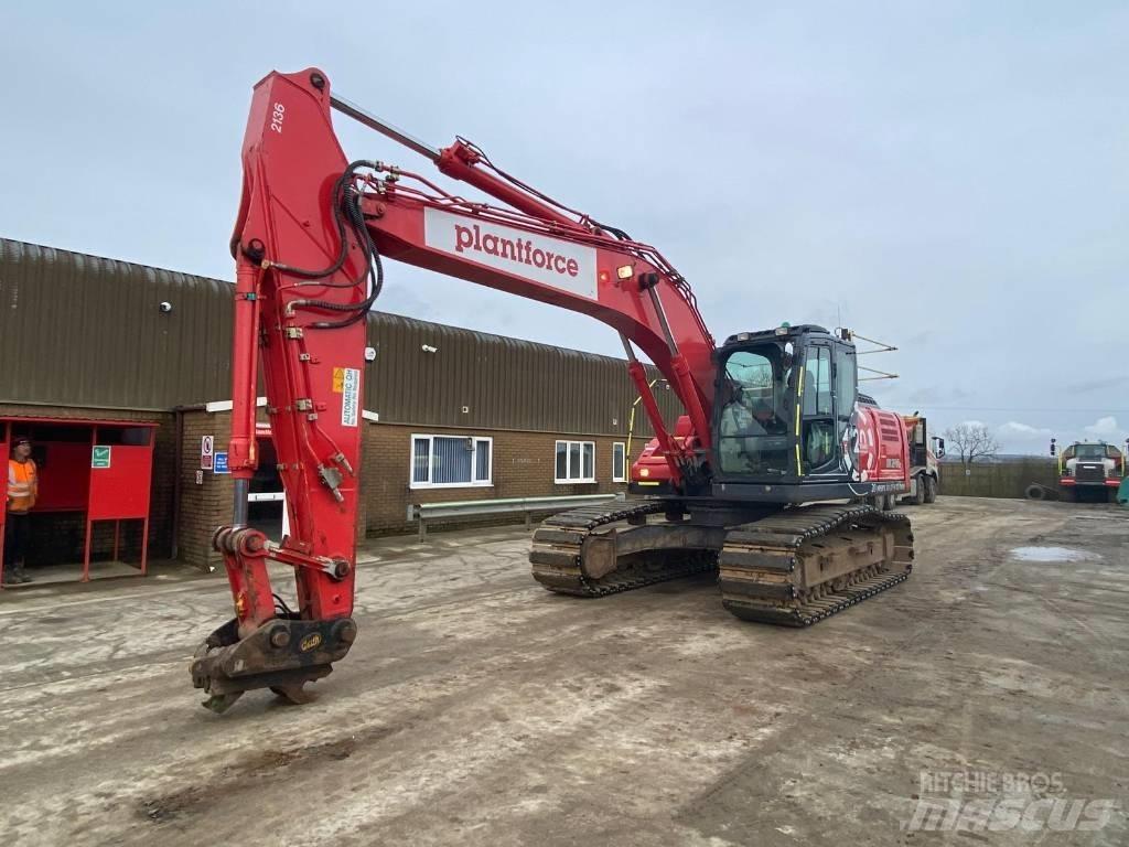 Kobelco SK 210 LC-10 Lánctalpas kotrók