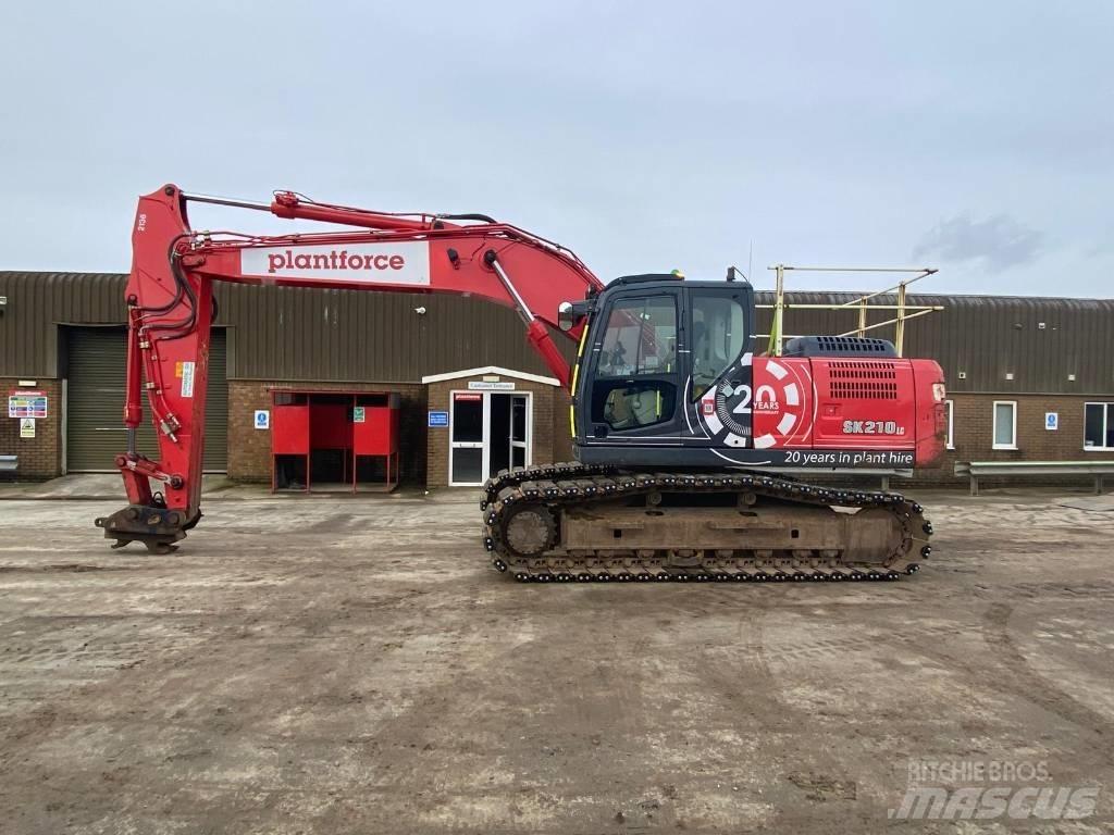 Kobelco SK 210 LC-10 Lánctalpas kotrók