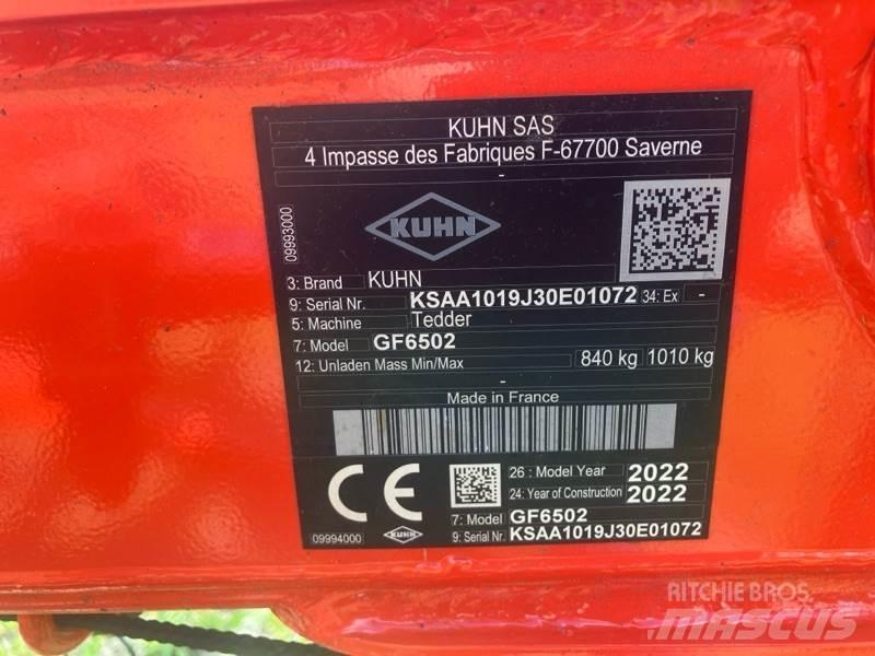 Kuhn GF6502 Rendkészítő