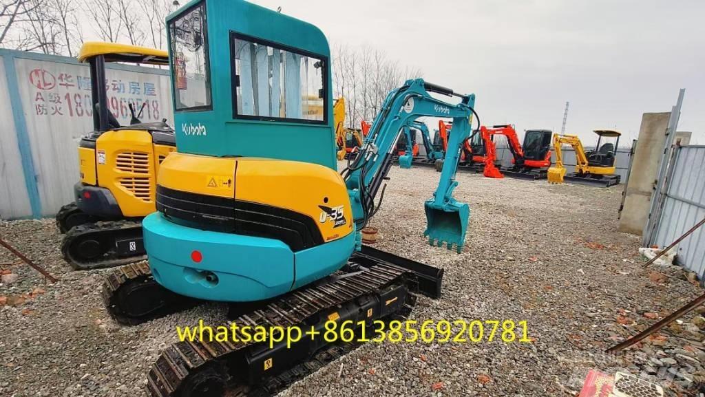 Kubota U 35 Mini kotrók < 7t