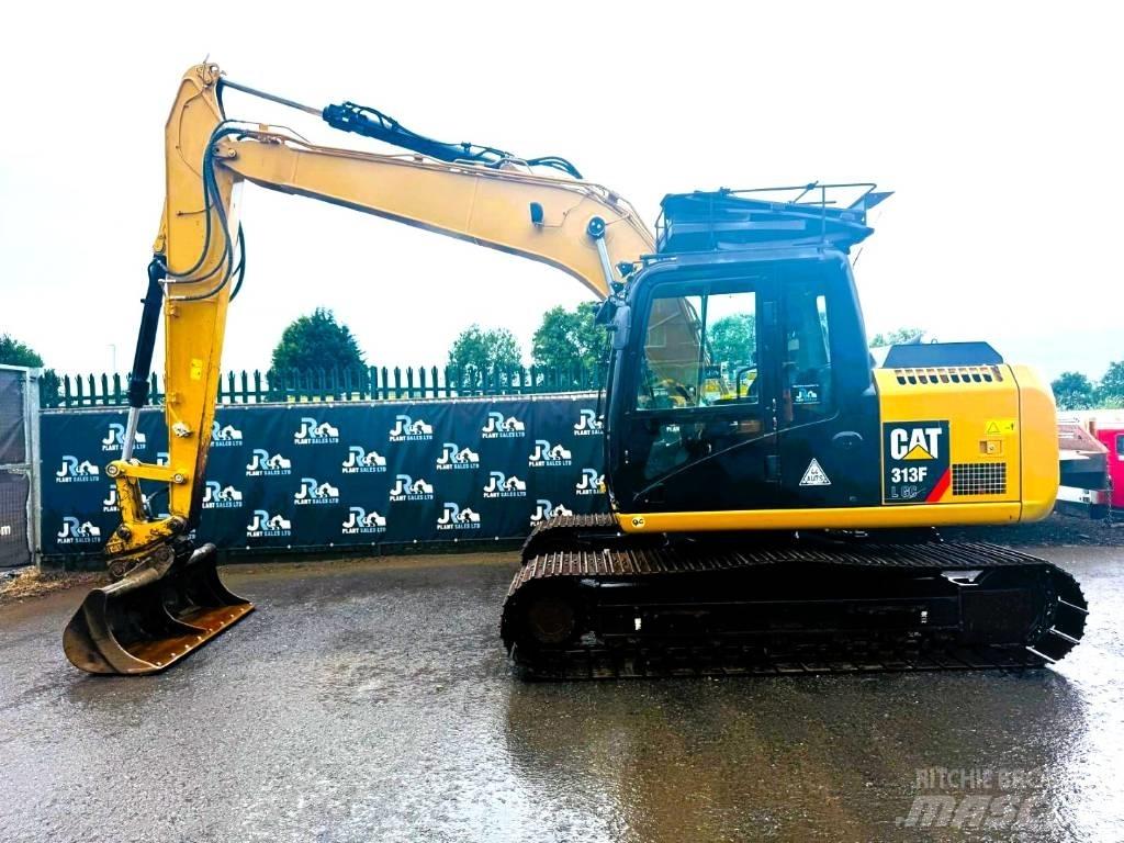 CAT 313 F LGC Lánctalpas kotrók