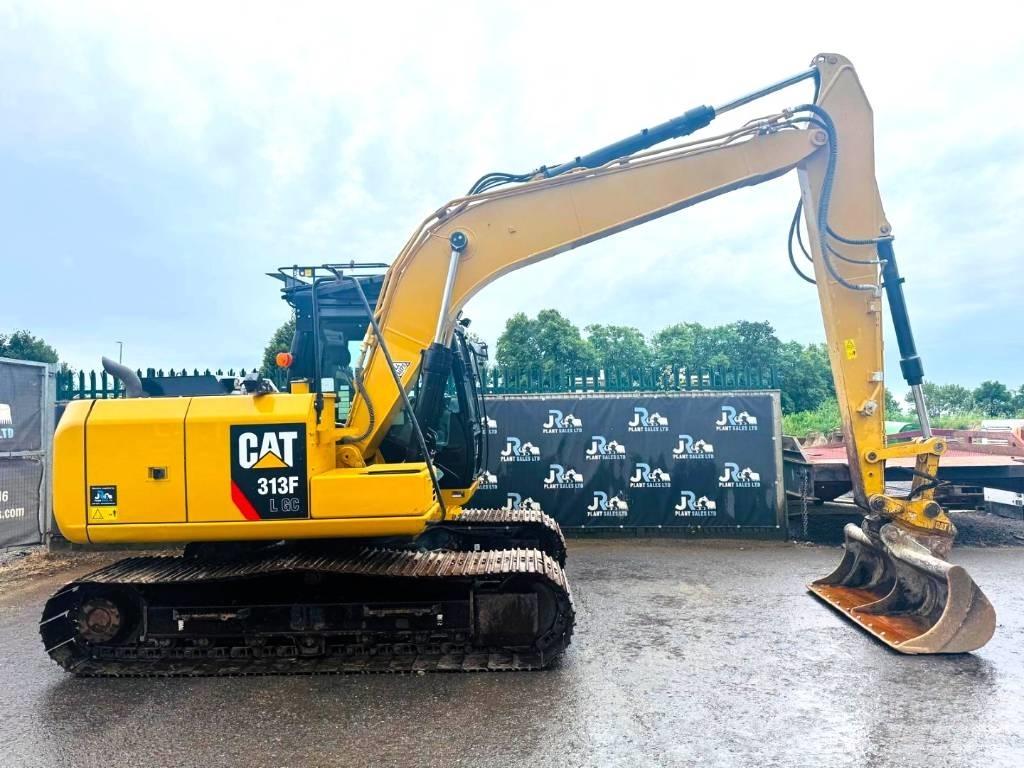 CAT 313 F LGC Lánctalpas kotrók