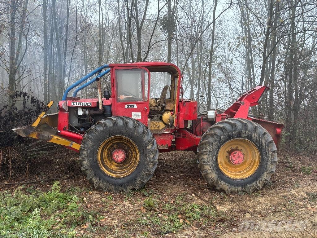 LKT 80 Turbo Vonszolók