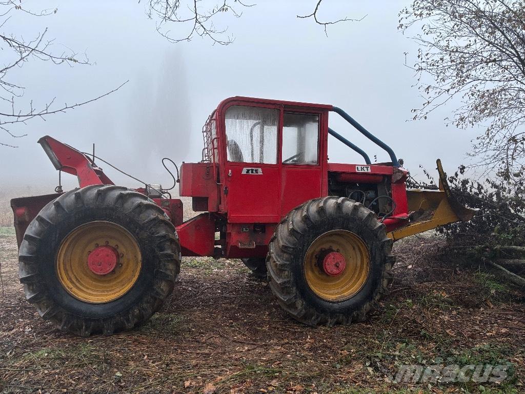 LKT 80 Turbo Vonszolók