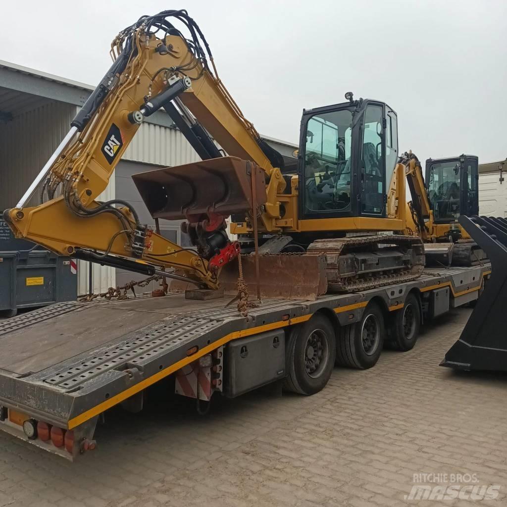 CAT 308 CR Lánctalpas kotrók