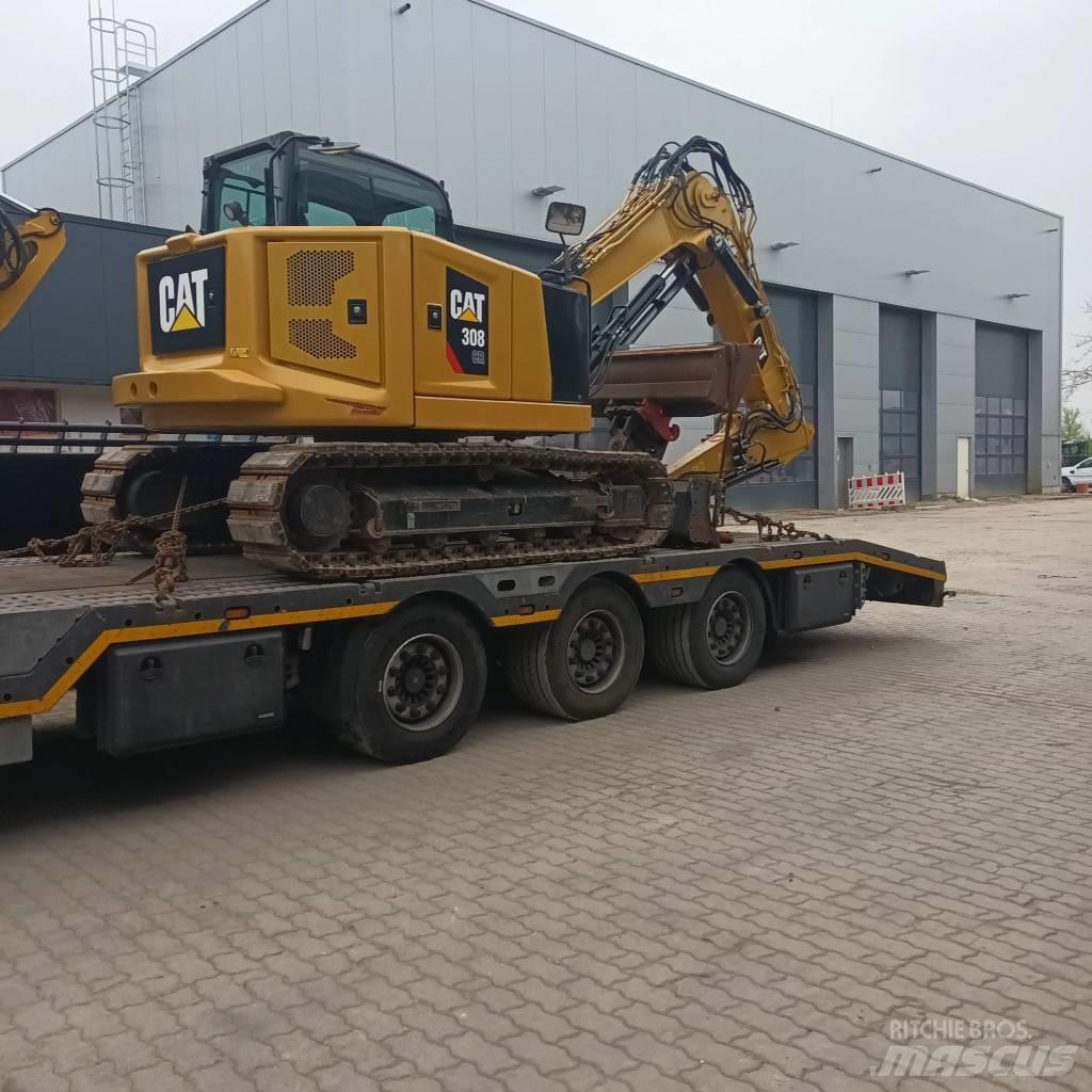 CAT 308 CR Lánctalpas kotrók