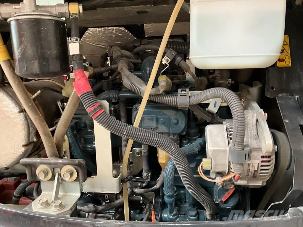 Kubota U 50-5 Mini kotrók < 7t
