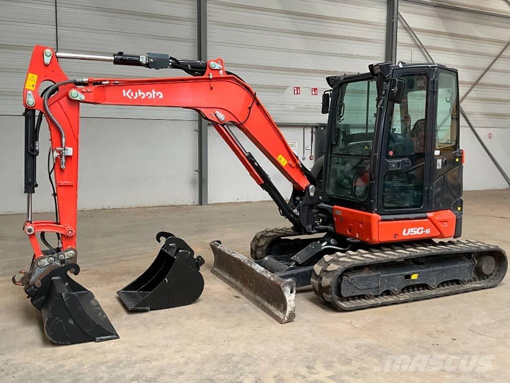 Kubota U 50-5 Mini kotrók < 7t