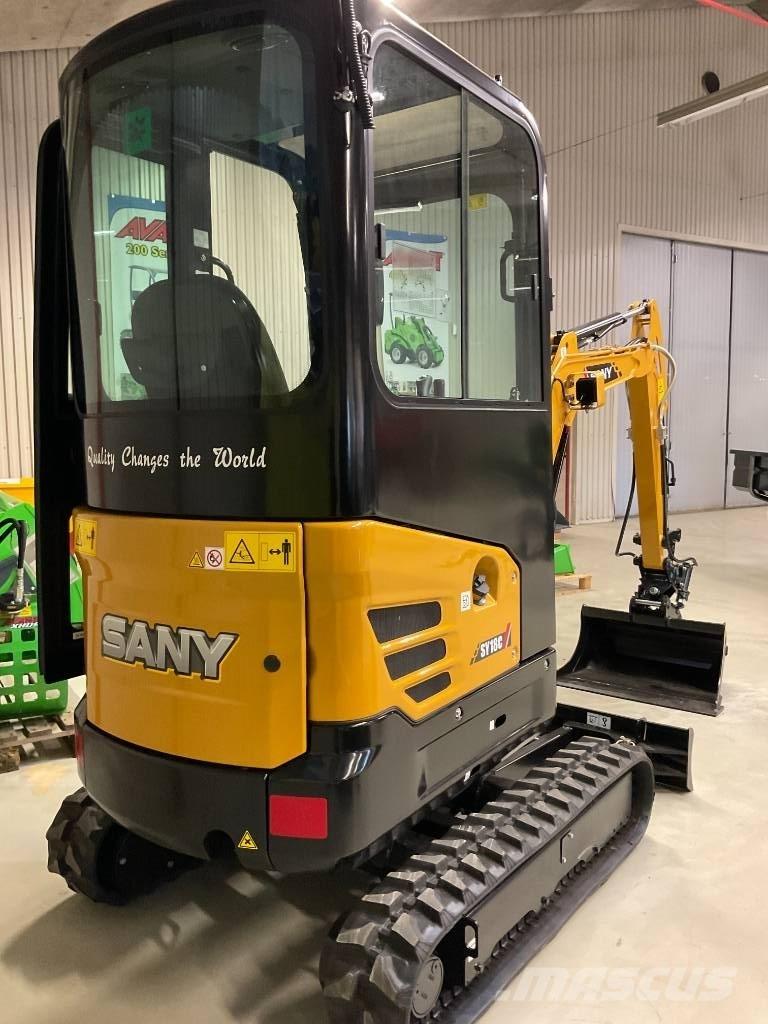 Sany SY 18 C + Trailer Mini kotrók < 7t