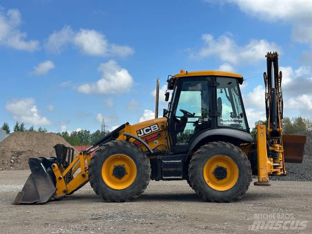 JCB 4 CX Kotrórakodók