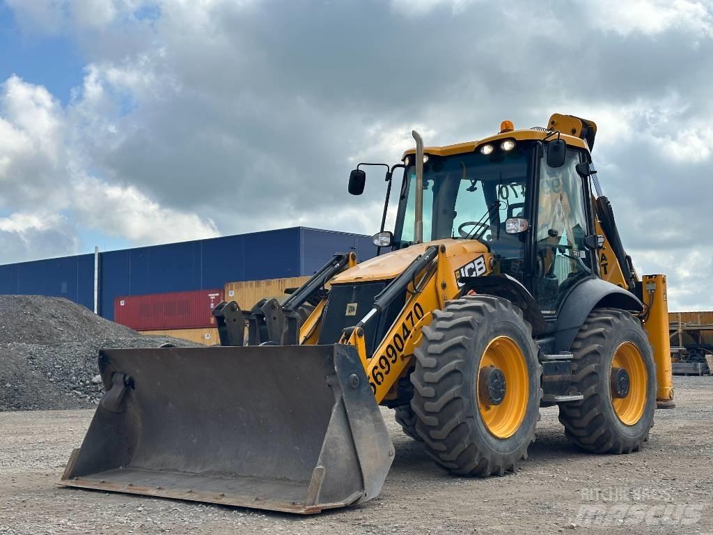 JCB 4 CX Kotrórakodók